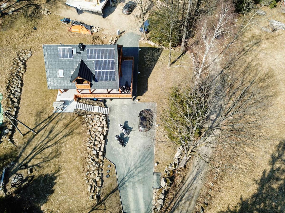 Dom Pod Lesniczowka Villa Zachelmie  Exteriör bild
