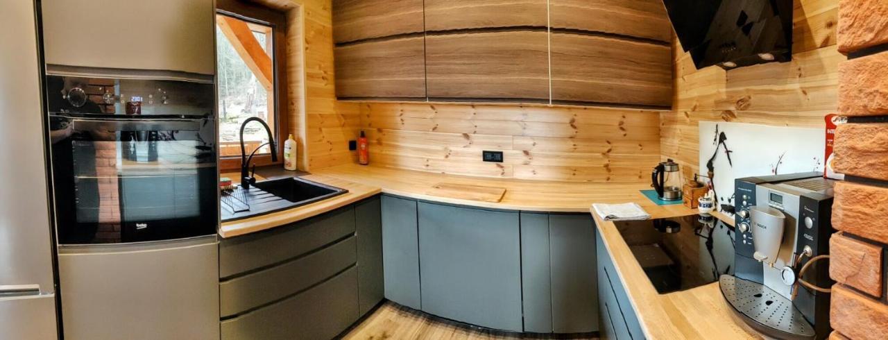 Dom Pod Lesniczowka Villa Zachelmie  Exteriör bild