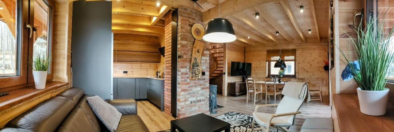 Dom Pod Lesniczowka Villa Zachelmie  Exteriör bild