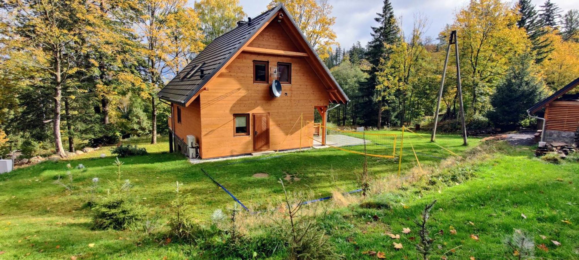 Dom Pod Lesniczowka Villa Zachelmie  Exteriör bild